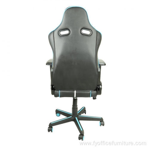Whole-sale price Modern ergonomic leather adjustble office chair aming chair
